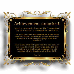 We have rewarded donors for completing fundraising goals or making the first donation. 5 fundraisers were completed and 4 fundraisers recieved their first donation during the time of this promotion.