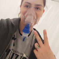 WhatsApp Image 2025-08-28 at 14.13.48 Me at the hospital in Eskisehir, recieving inhalation treatment